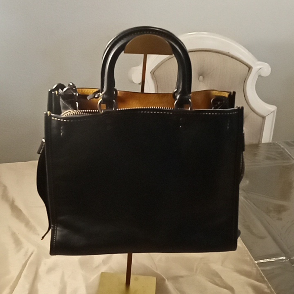 Coach Rogue Handbag with Car Design - Picture 9 of 9